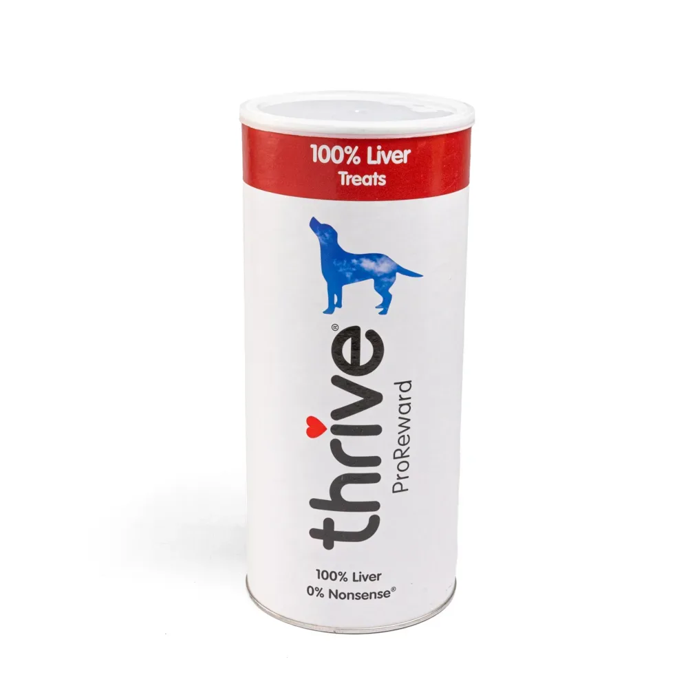 Thrive ProReward Snacks luftgetrocknet - Ente 60 g (luftgetrocknet)