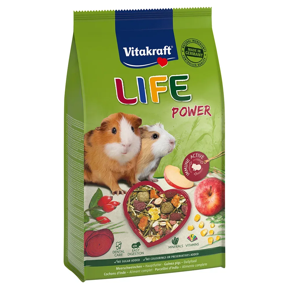 Vitakraft Life Power Meerschweinchen
