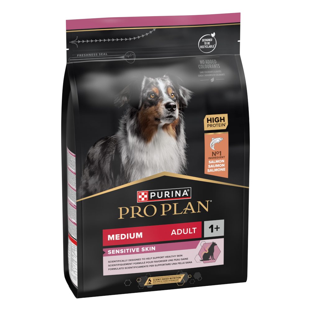 PRO PLAN Adult Medium Sensitive Skin 3 kg
