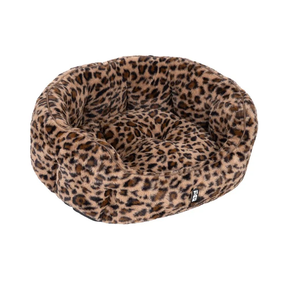 TIAKI Hundebett Leo - Grösse M: L 60 x B 50 x H 22 cm