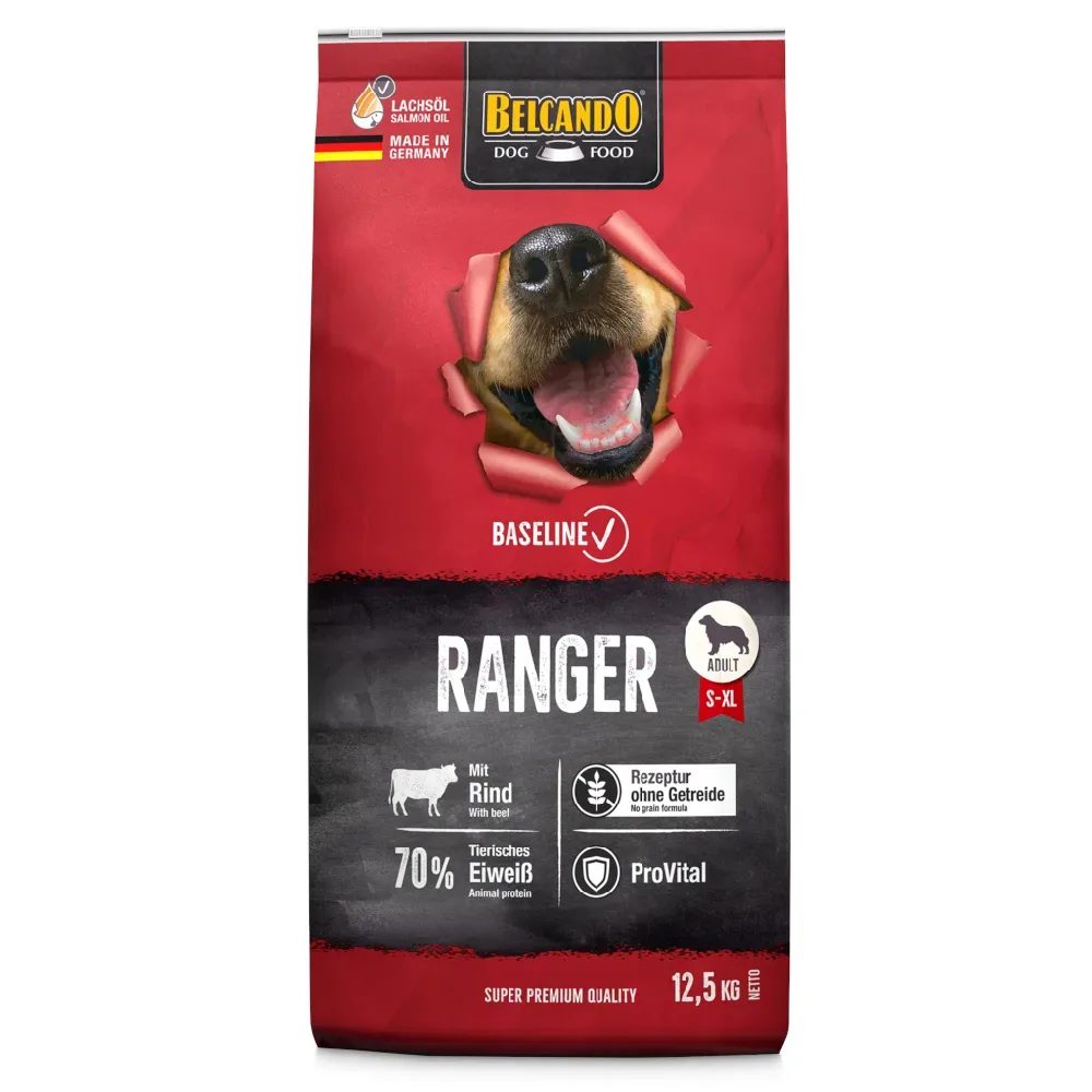 Belcando Baseline Ranger - Sparpaket: 2 x 12,5 kg
