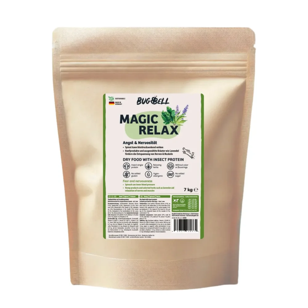 BugBell Magic Relax - Sparpaket: 4 x 7 kg