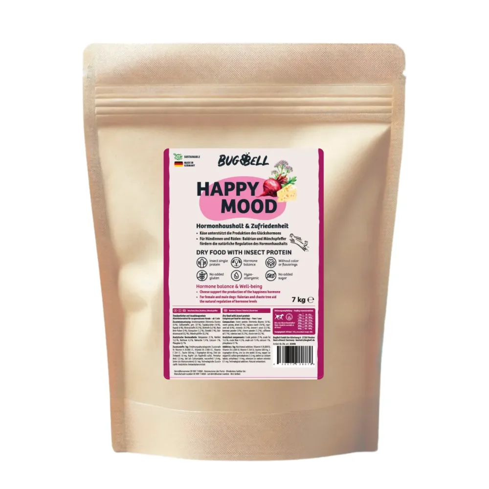BugBell Happy Mood  - Sparpaket: 4 x 7 kg