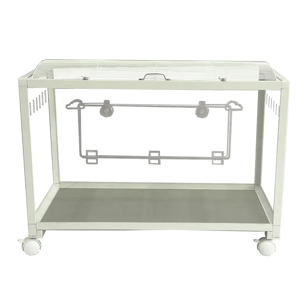 TIAKI Hamstergehege, weiss - L 79 x B 44 x H 60 cm