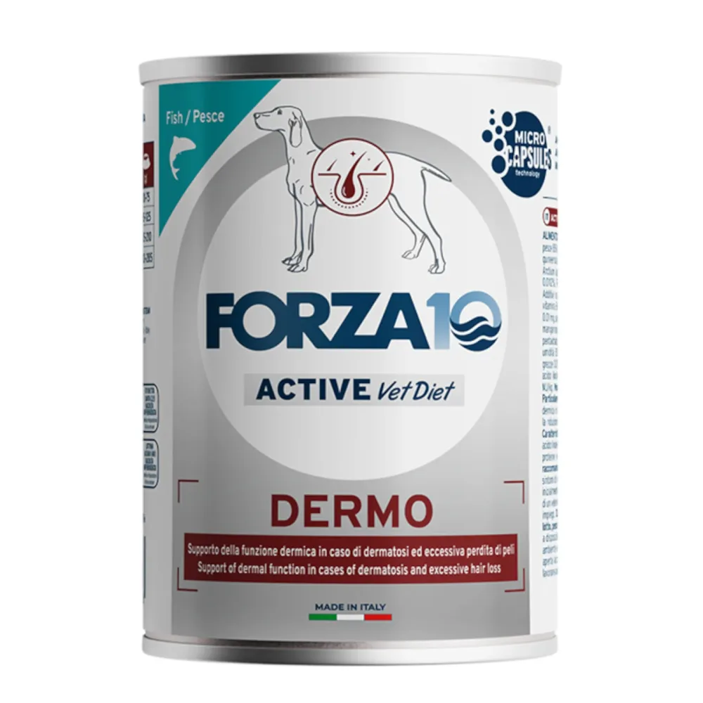 Forza10 Active Line Dermo mit Fisch - 18 x 390 g