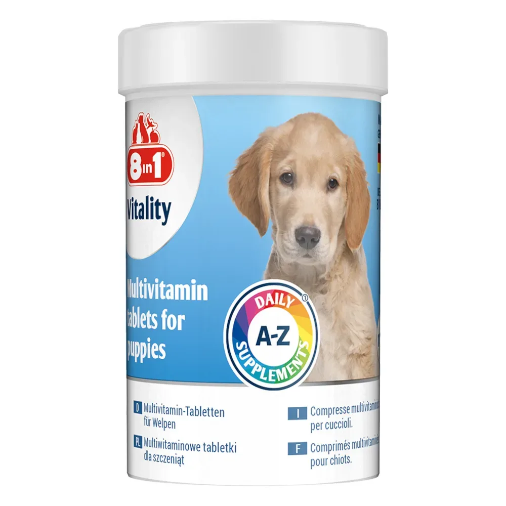 8in1 Vitality Multivitamin-Tabletten Welpe - 100 Tabletten