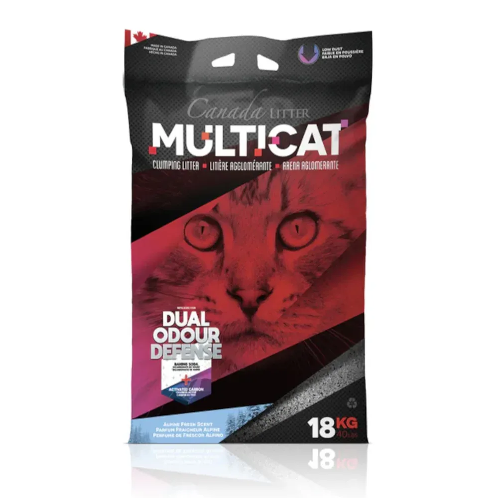 Canada Litter Multicat Frischer Alpenduft - 18 kg