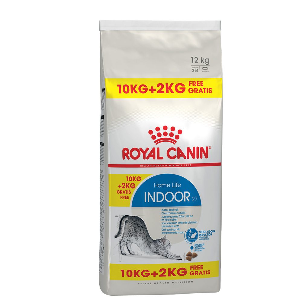 ROYAL CANIN Home Life Indoor 27 10+2kg