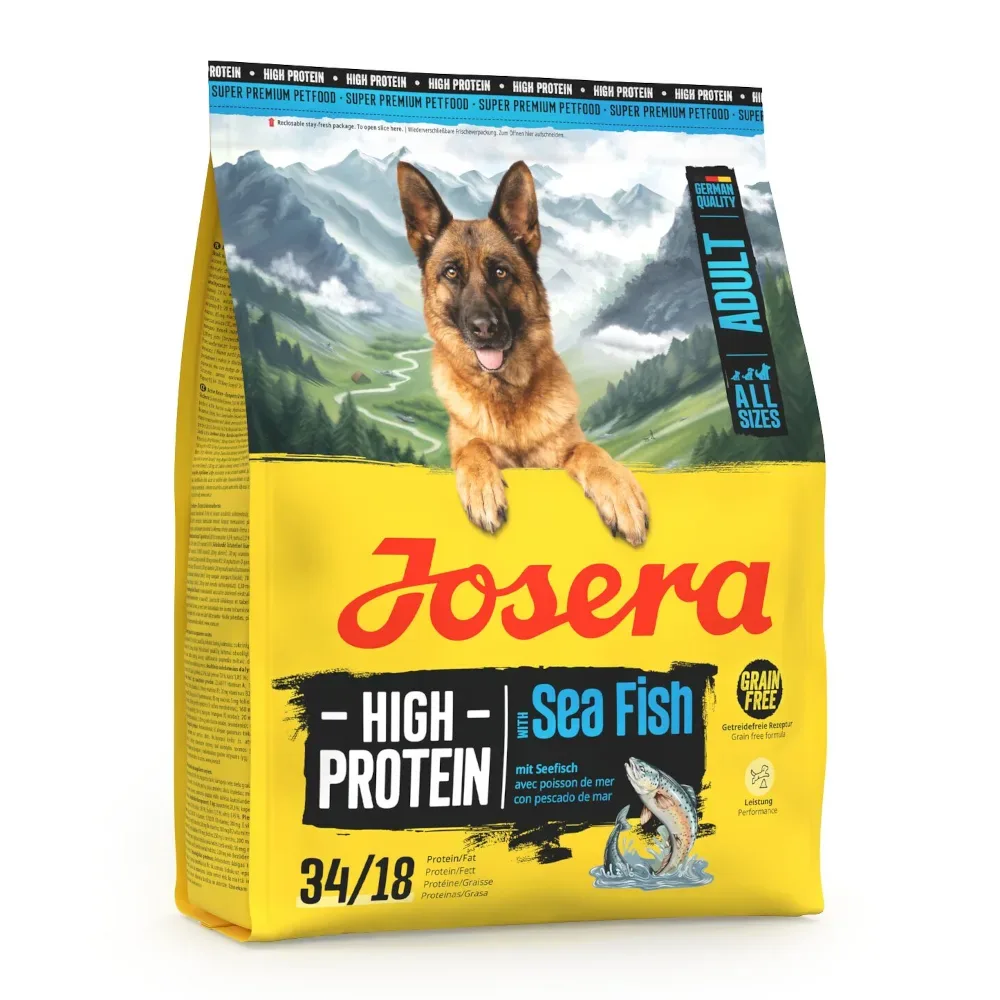 Josera High Protein Adult Seefisch - 900 g