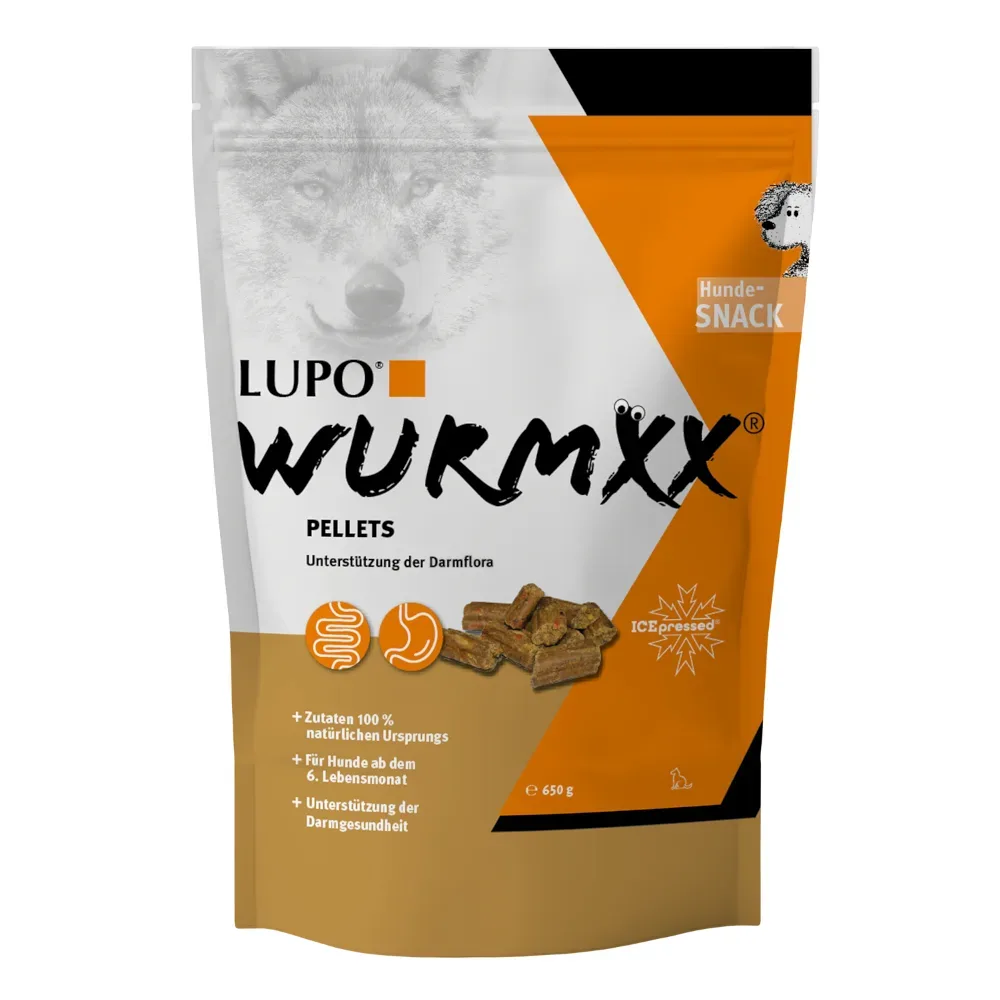 Lupo WURMXX Snack für Hunde - 650 g