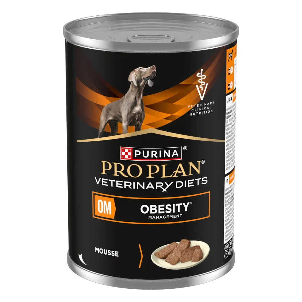 PURINA PRO PLAN Veterinary Diets Mousse OM Obesity - 400 g