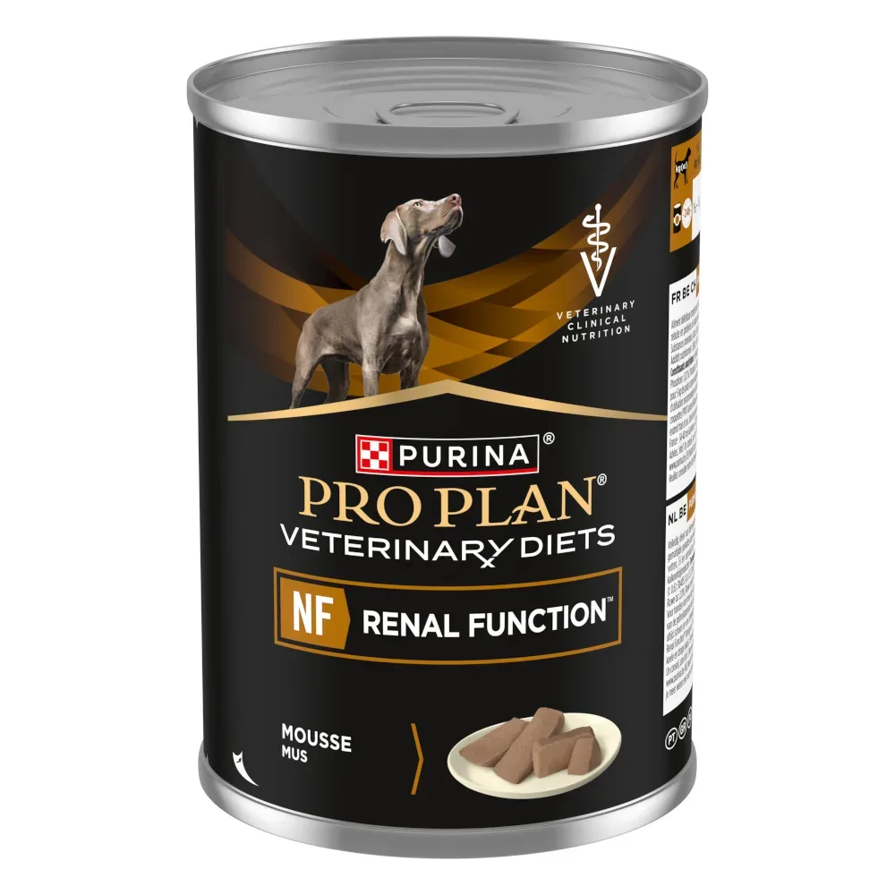 PURINA PRO PLAN Veterinary Diets Canine Mousse NF Renal - 400 g