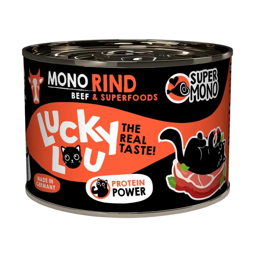 Lucky Lou SuperMono 200 g - Lamm