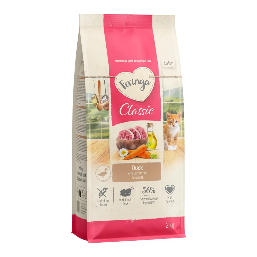 Feringa Kitten Classic Ente - NEU: 2 kg