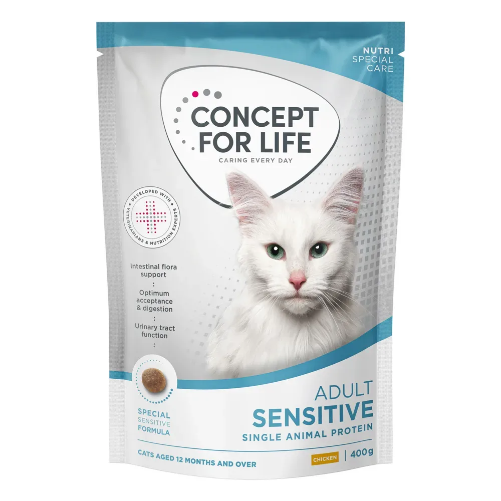 Concept for Life Sensitive Cats - NEU: 400 g