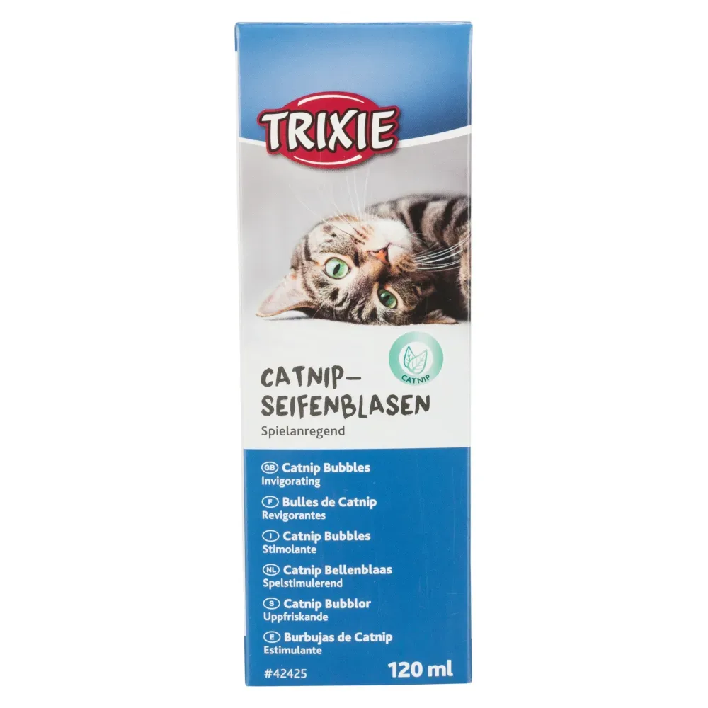 Trixie Katzenminze-Seifenblasen - 120 ml