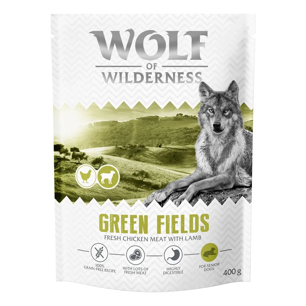 Wolf of Wilderness Senior 