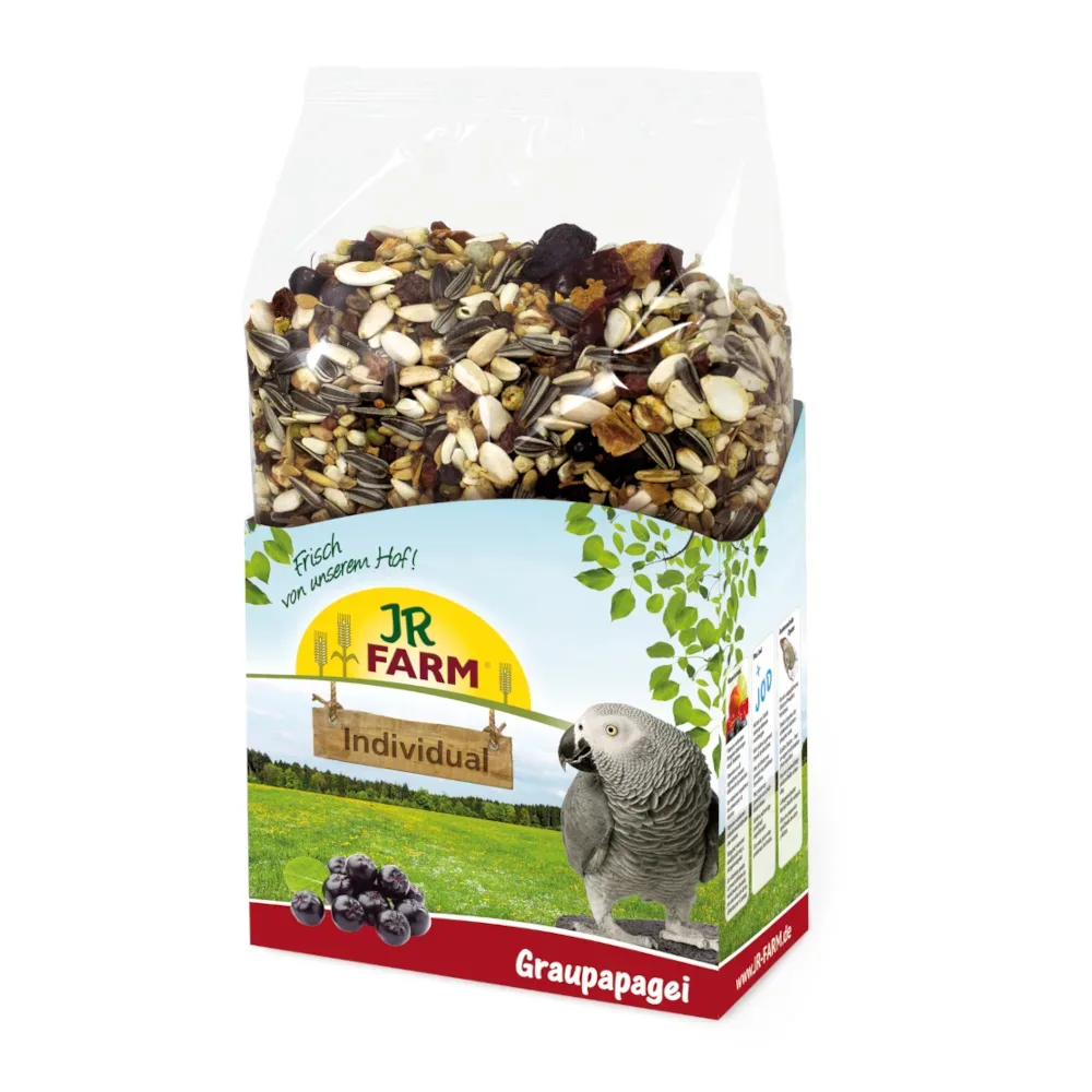 JR Farm Individual Graupapagei - 950 g