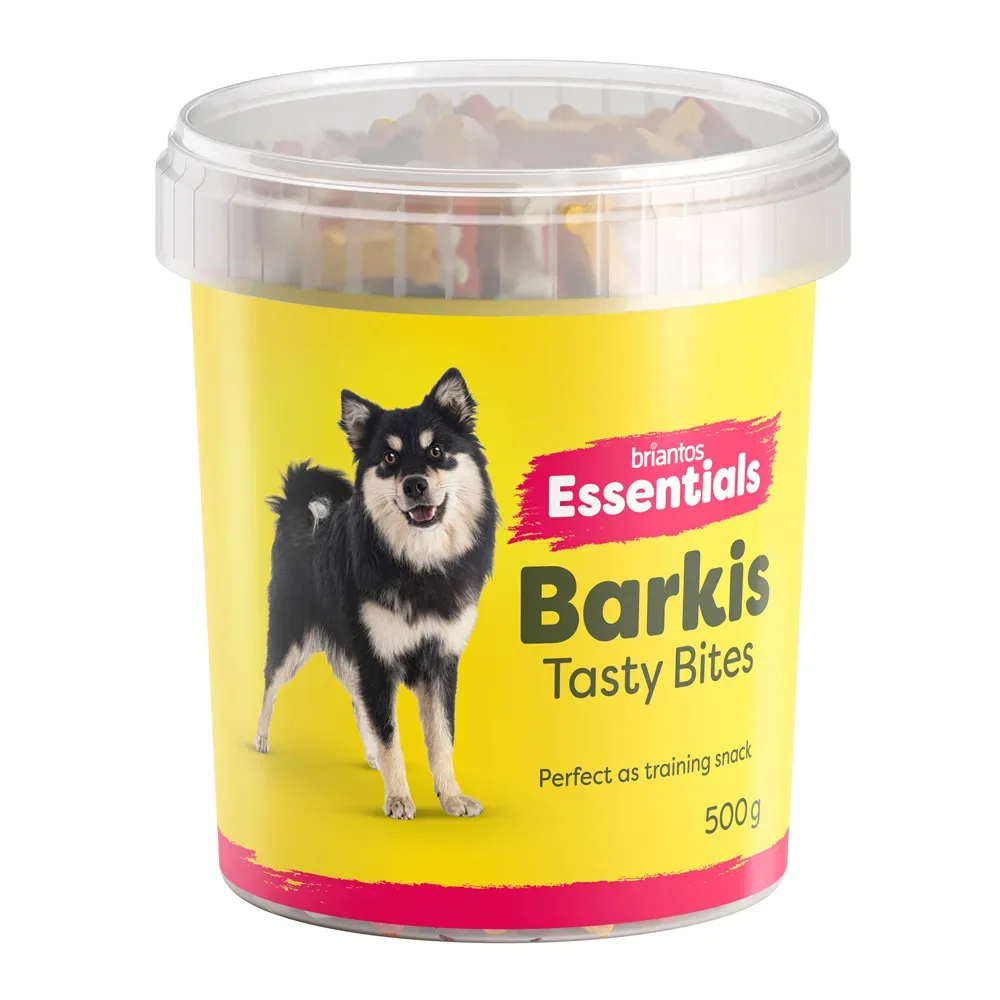 Briantos Essentials Barkis Trainingssnack - Sparpaket: 3 x 450 g in Nachfüllbeutel