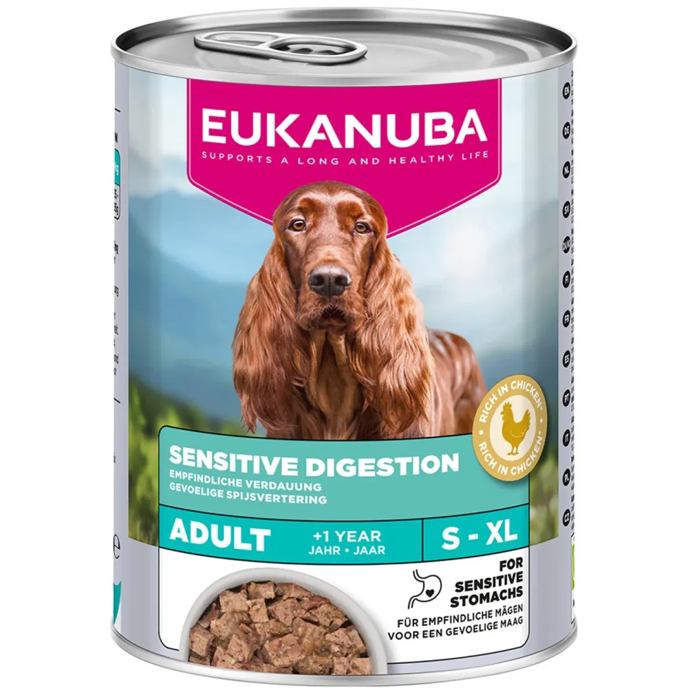 Eukanuba Special Care Adult Sensitive Digestion - 6 x 400 g