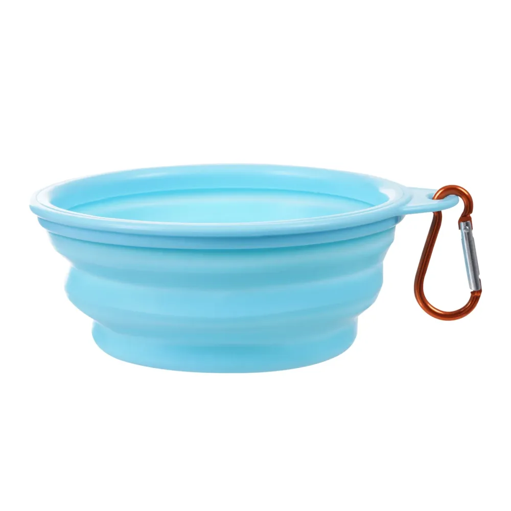 Icepeak Pet Trailtripper Napf, hellblau - Grösse M: Ø 13 cm