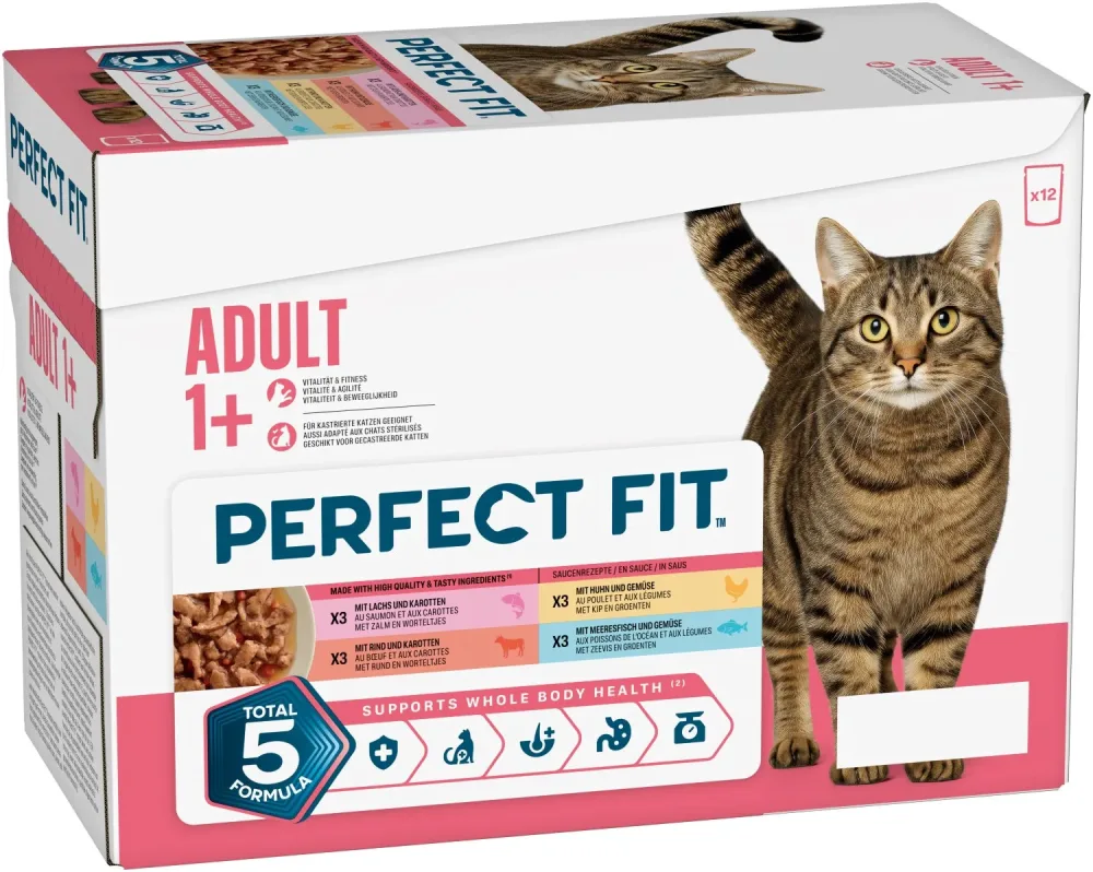 Perfect Fit Mixpaket - 12 x 85 g