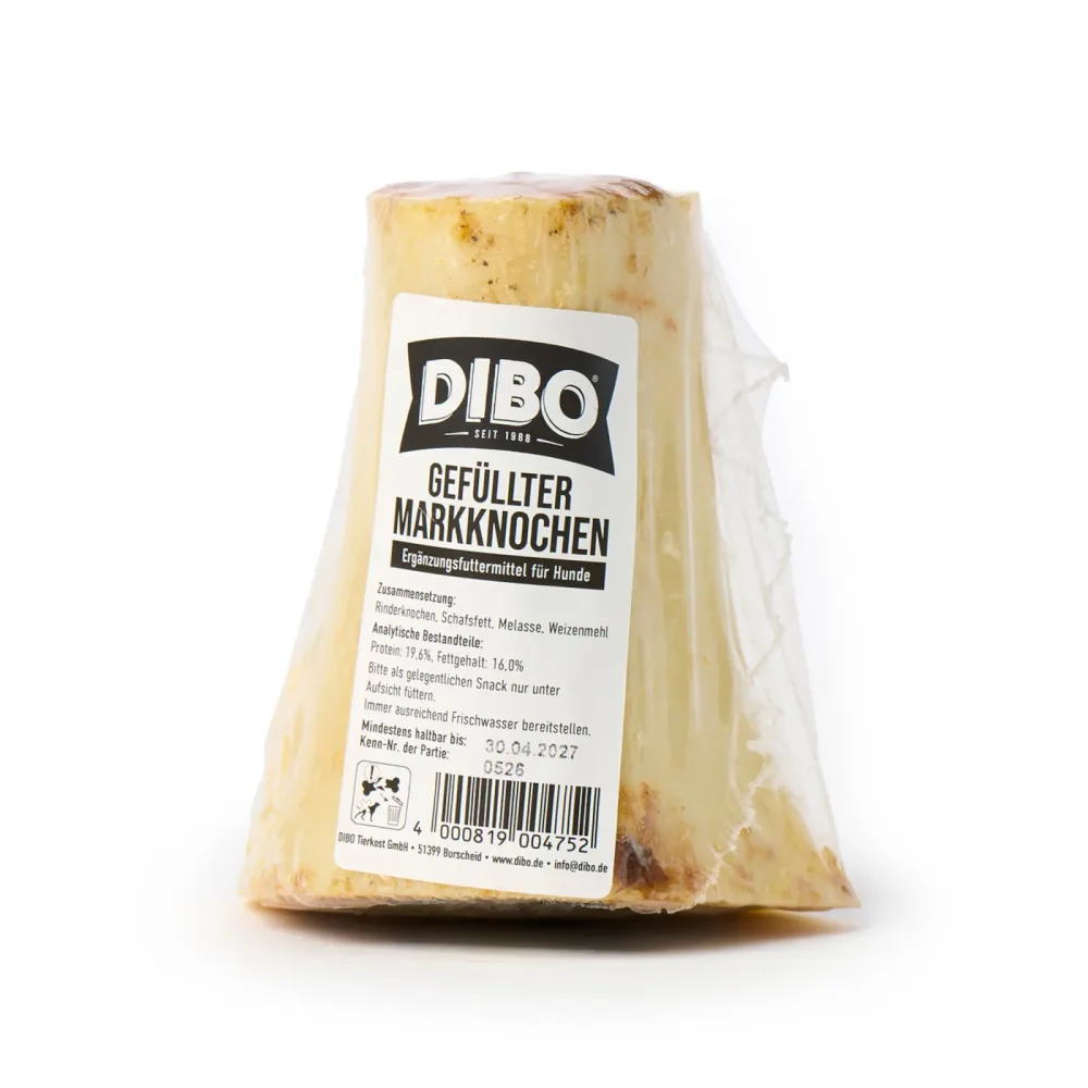 Dibo gefüllter Markknochen - Sparpaket: 6 x ca. 200 g