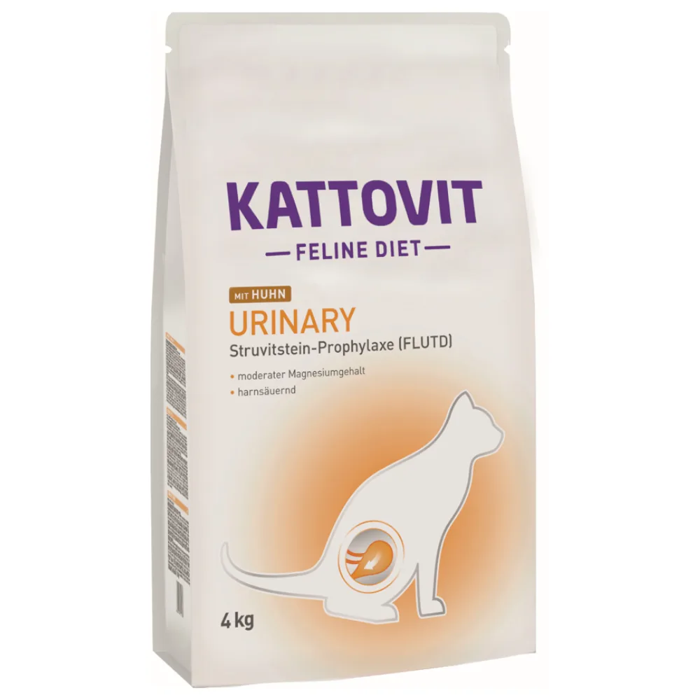 KATTOVIT Feline Urinary Huhn 4 kg