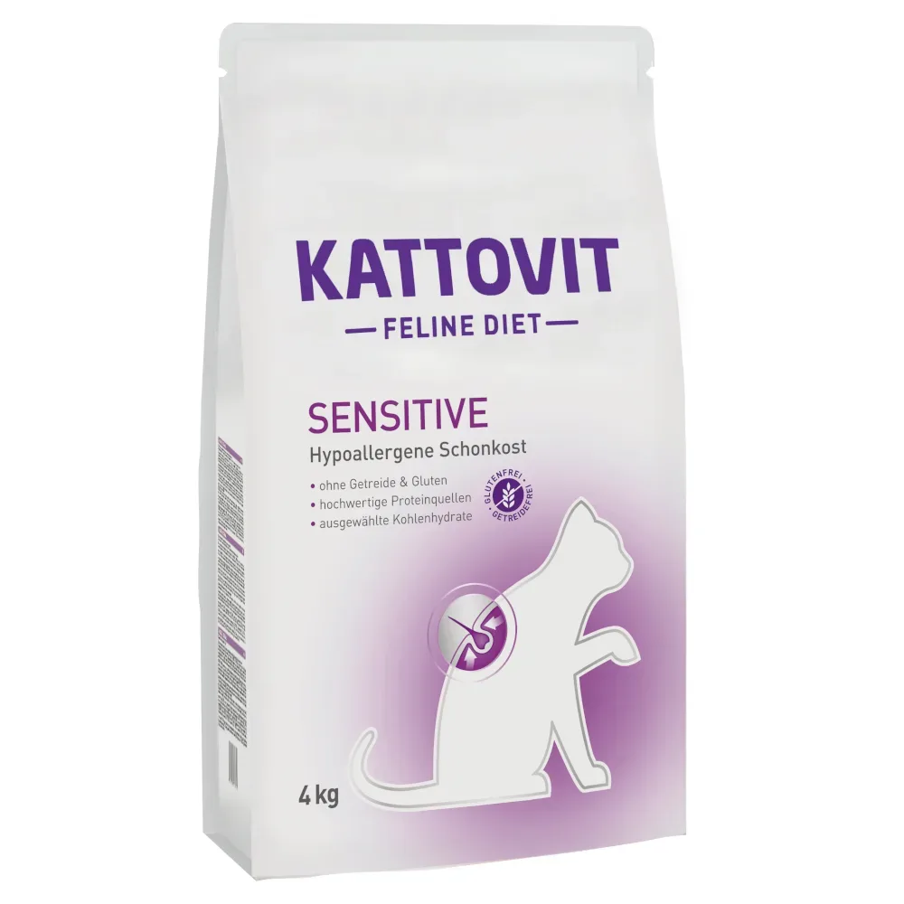 KATTOVIT Feline Diet Sensitive 1.25 kg