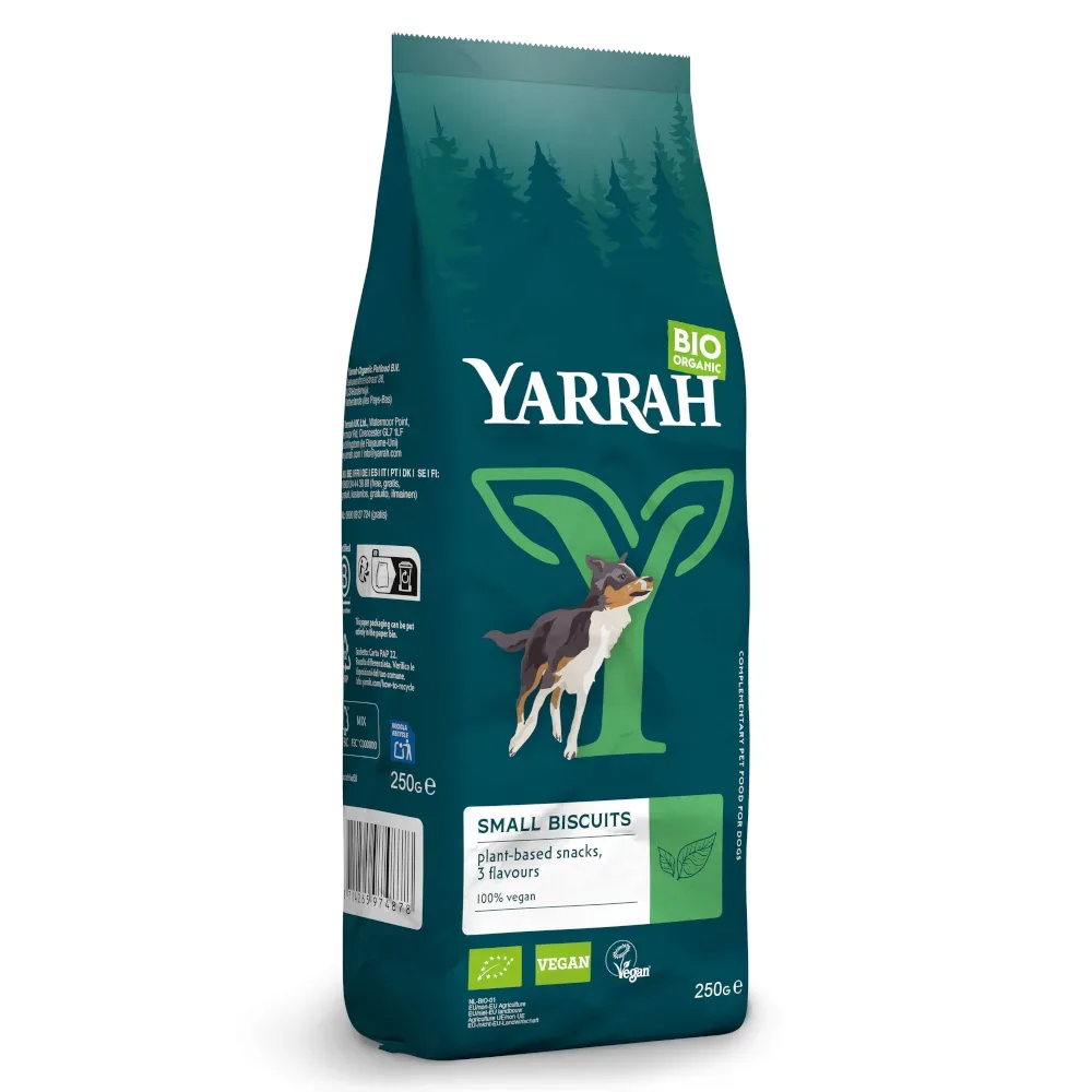 Yarrah Bio vegetarische Multi Hundekekse - 250 g