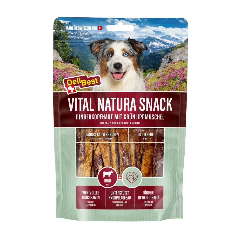 Delibest Vital Grünlipp-Meermuschel 200 g