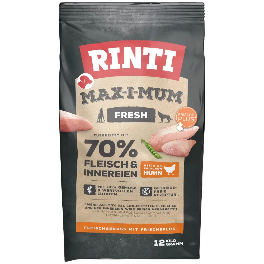 RINTI MAX-I-MUM Huhn 4 kg
