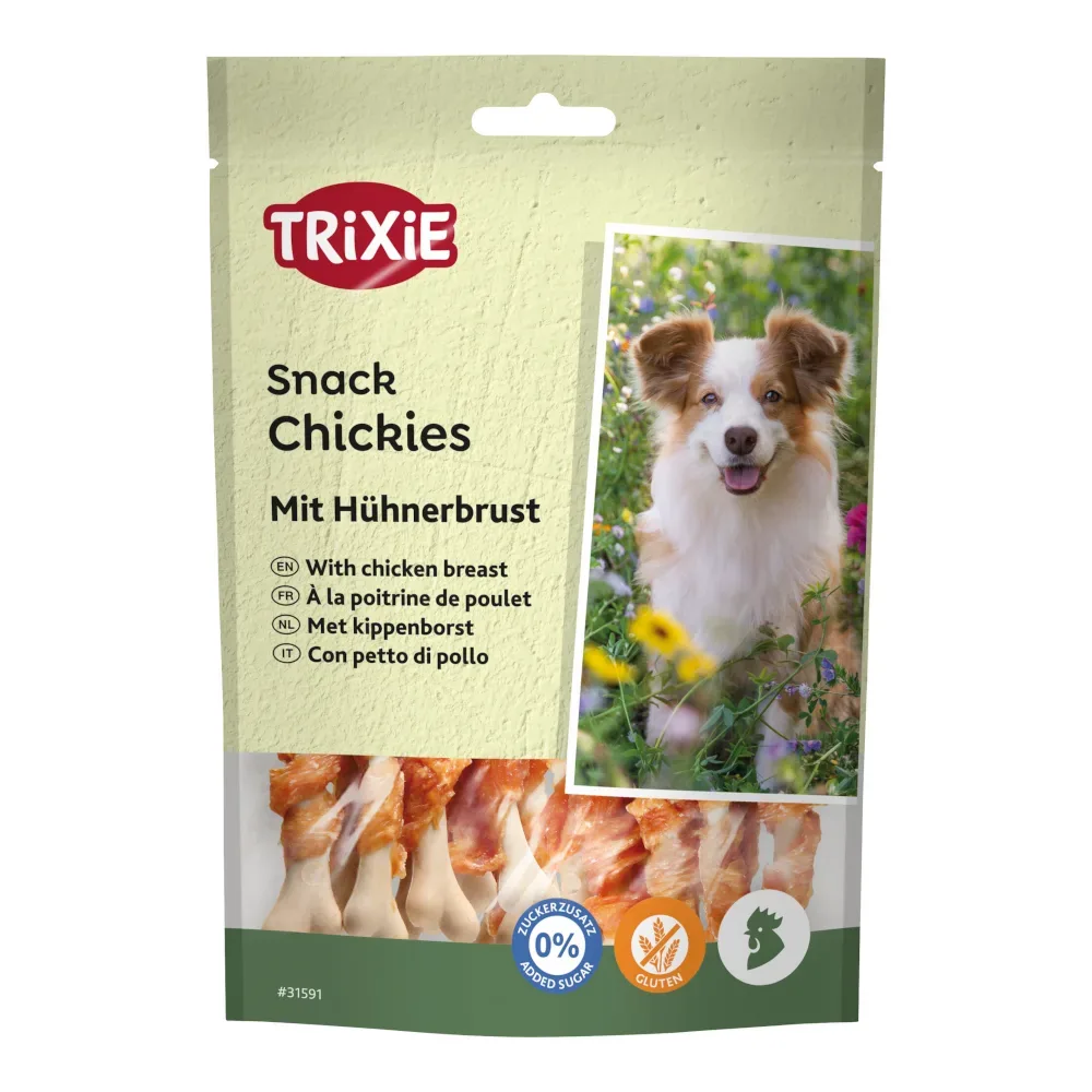 Trixie Chickies - Sparpaket: 2 x 100 g