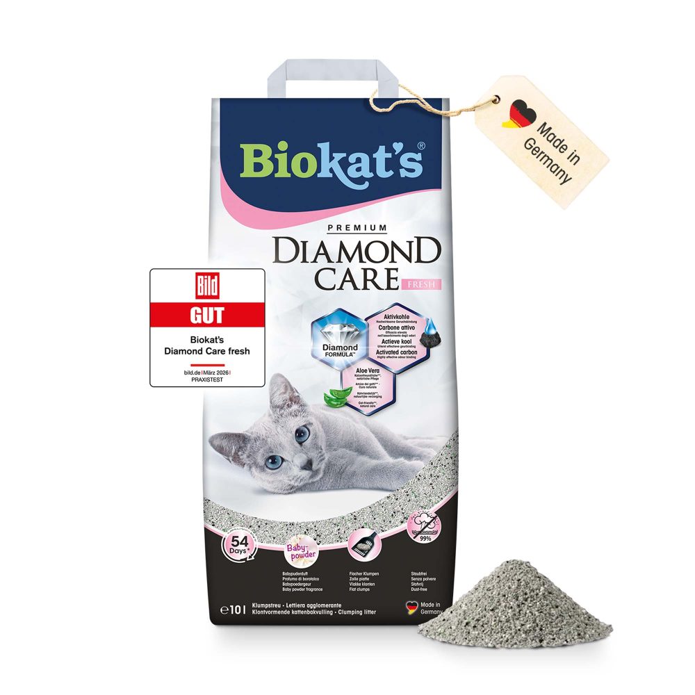 Biokat's Diamond Care fresh 10 l