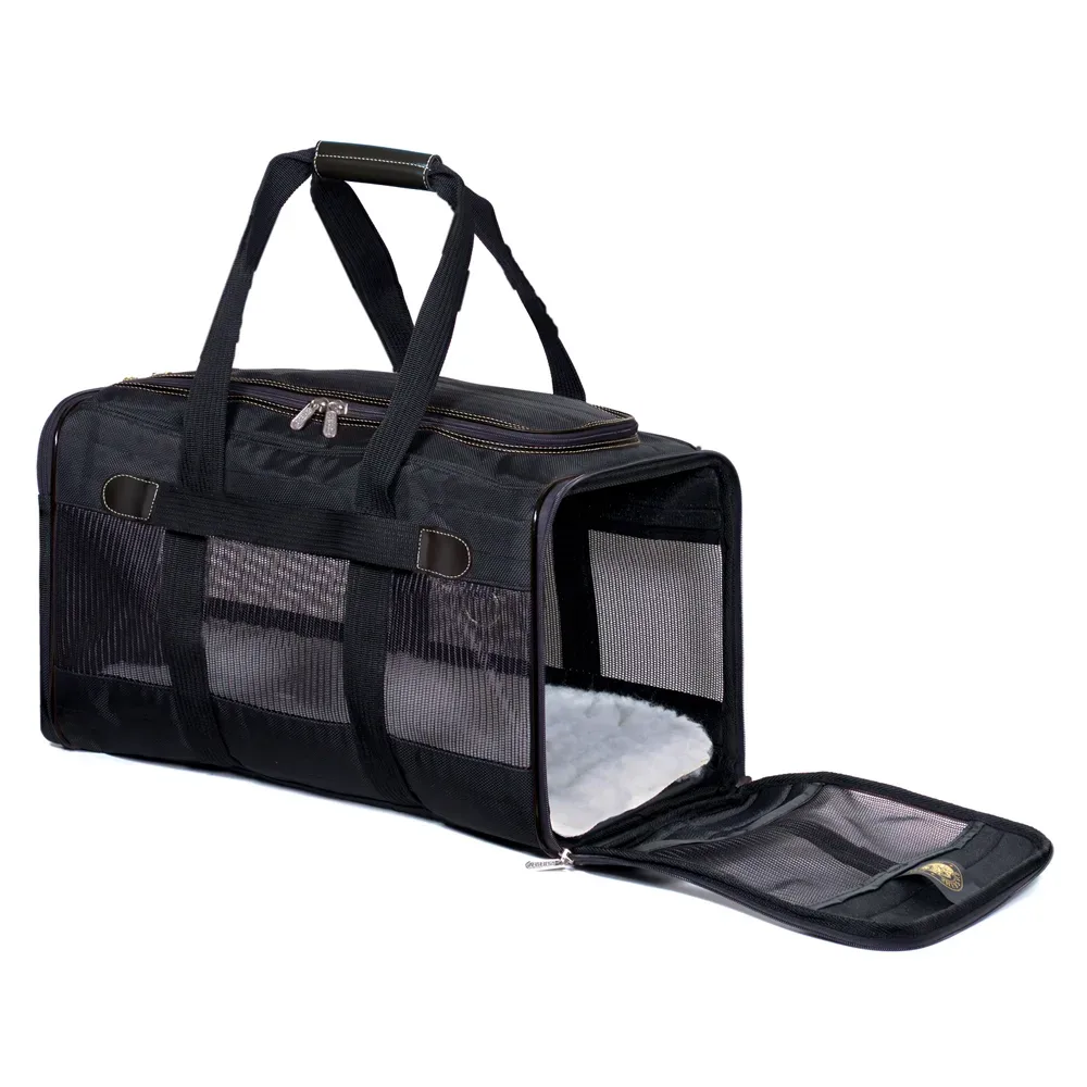 Sherpa® Original Deluxe Tragetasche - Grösse L: ca. L 48 x B 30 x H 29 cm