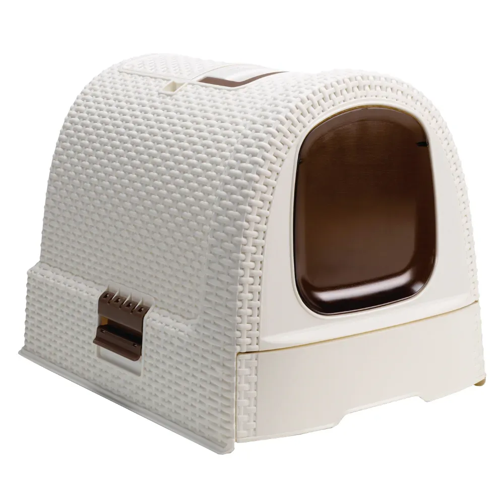 Curver Katzentoilette Rattan