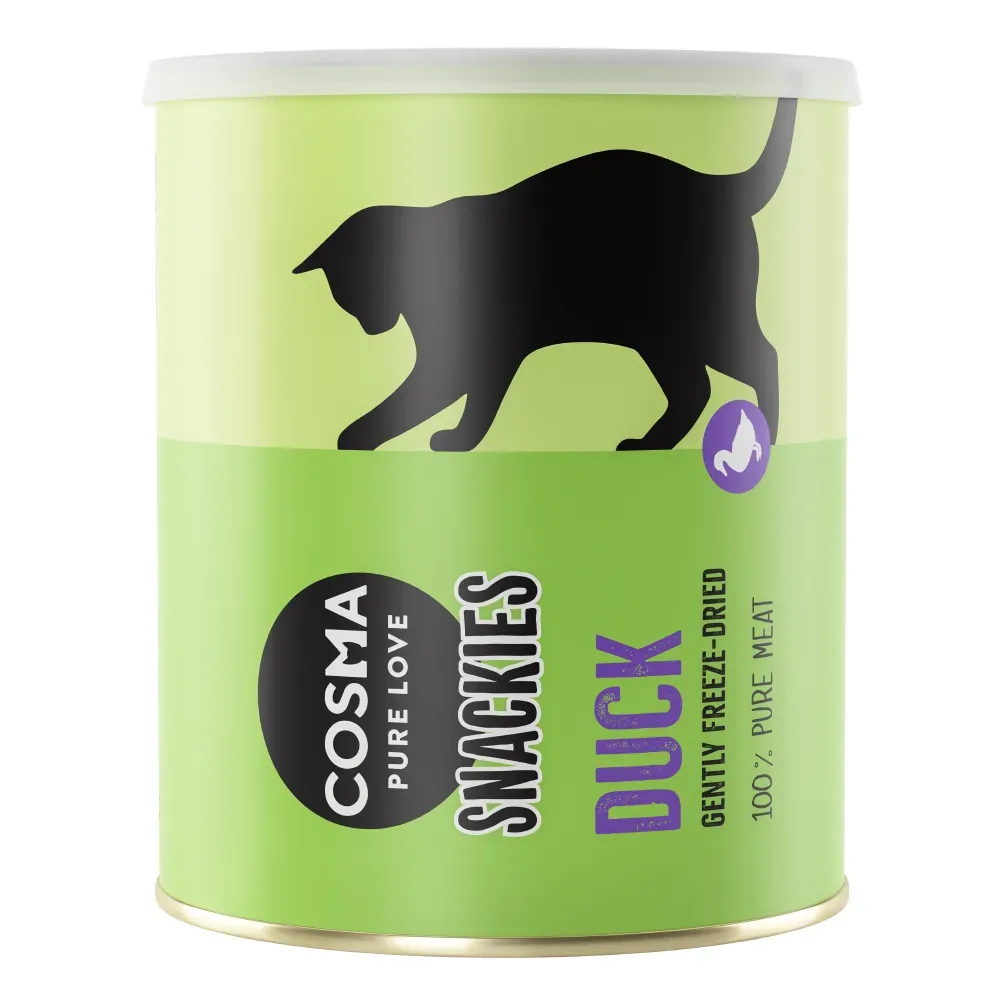 Sparpaket Cosma Snackies Maxi Tube & XXL Maxi Tube  - 3 x Cosma Snackies Ente (360 g)