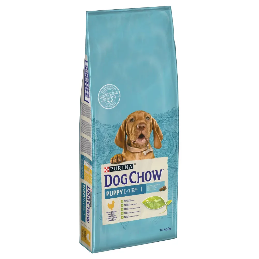 PURINA Dog Chow Puppy Chicken - Sparpaket: 2 x 14 kg