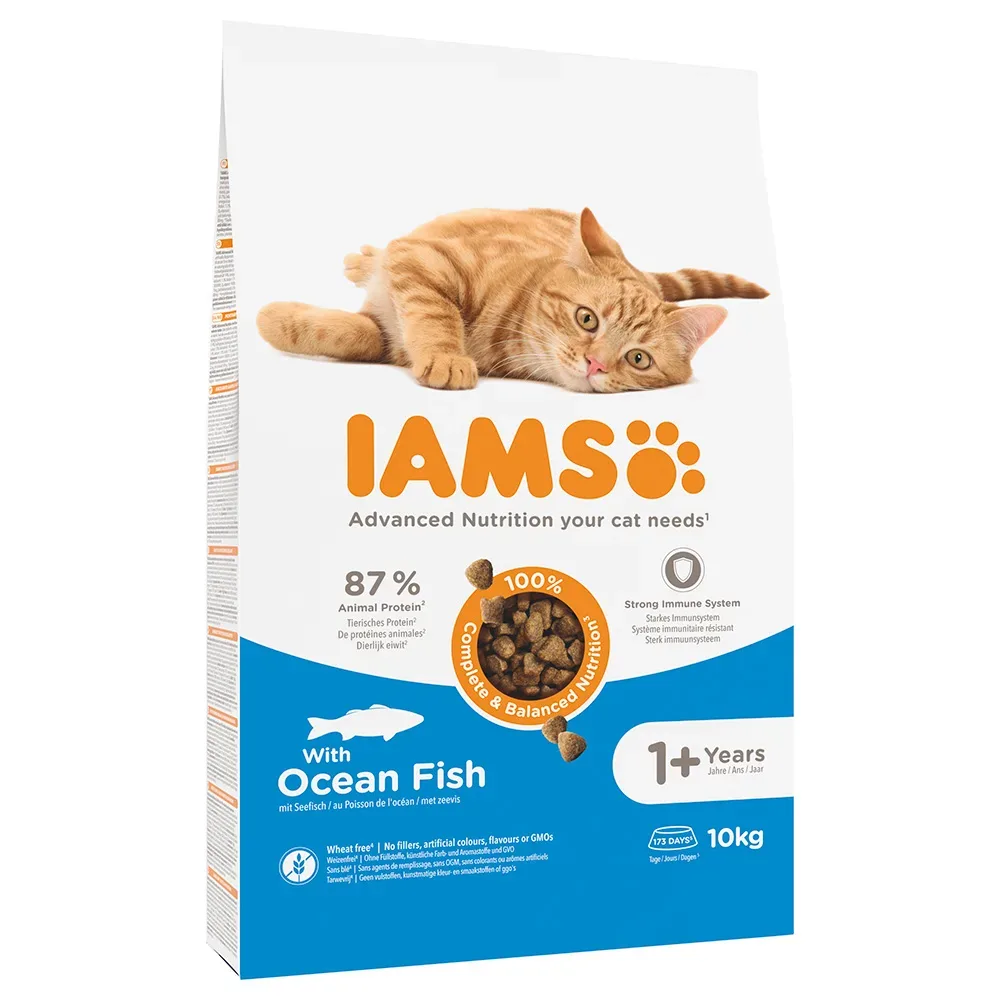 IAMS - Vitality Adult Ocean Fish, 10kg, 10 kg