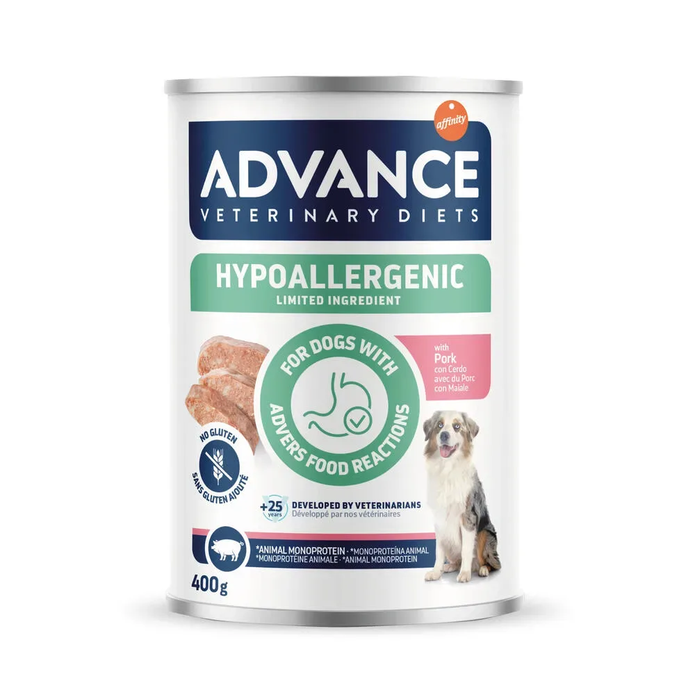 Advance Veterinary Diets Hypoallergenic - Forelle (6 x 400 g)