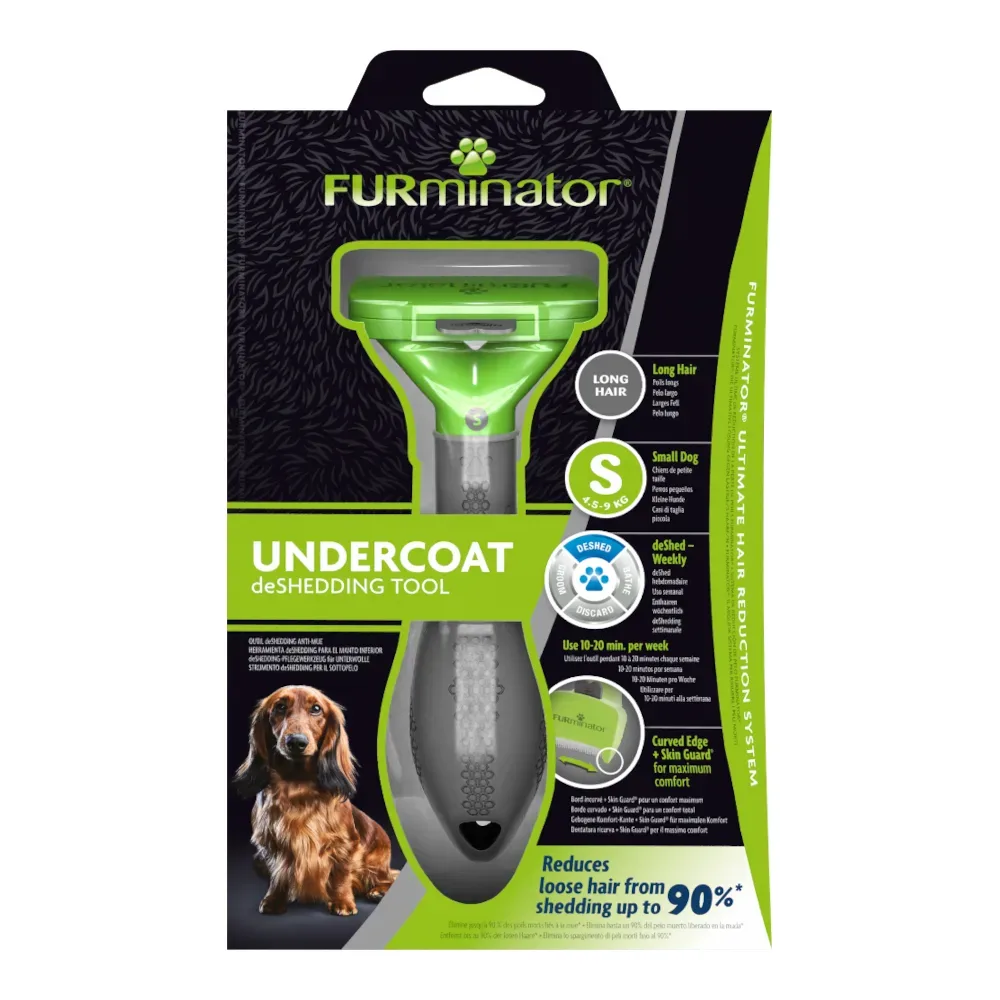 FURminator Hund S Langhaar