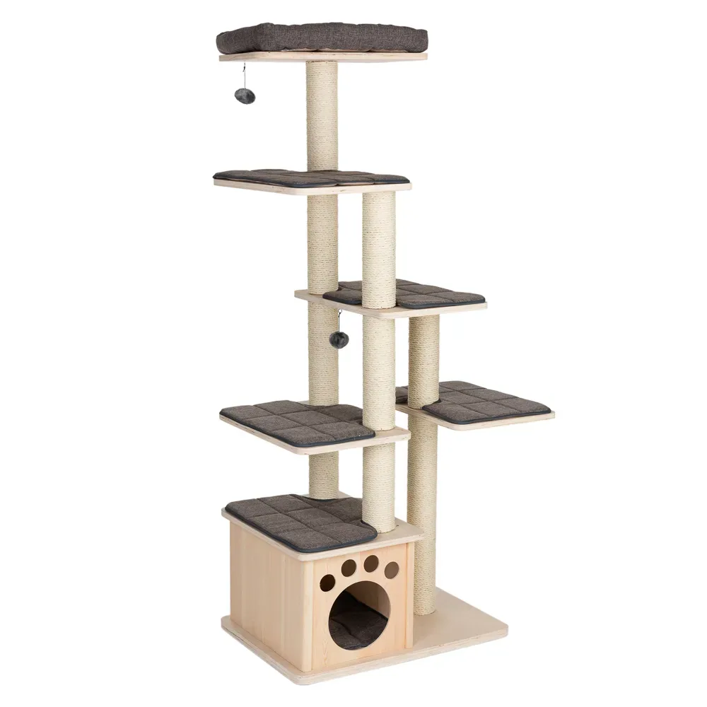 Modern Living Kratzbaum La Tour - natur / braun