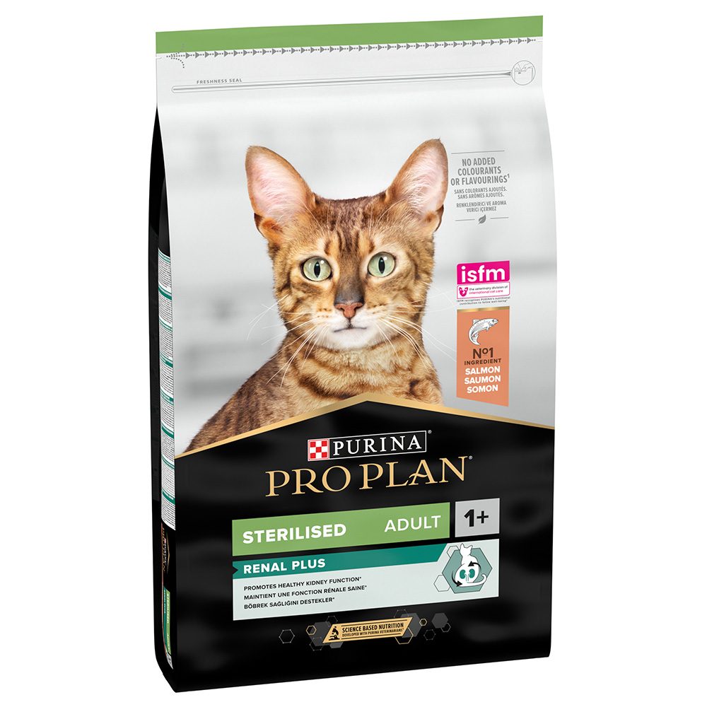 PRO PLAN Sterilised Adult 1+ Optirenal reich an Lachs 10 kg