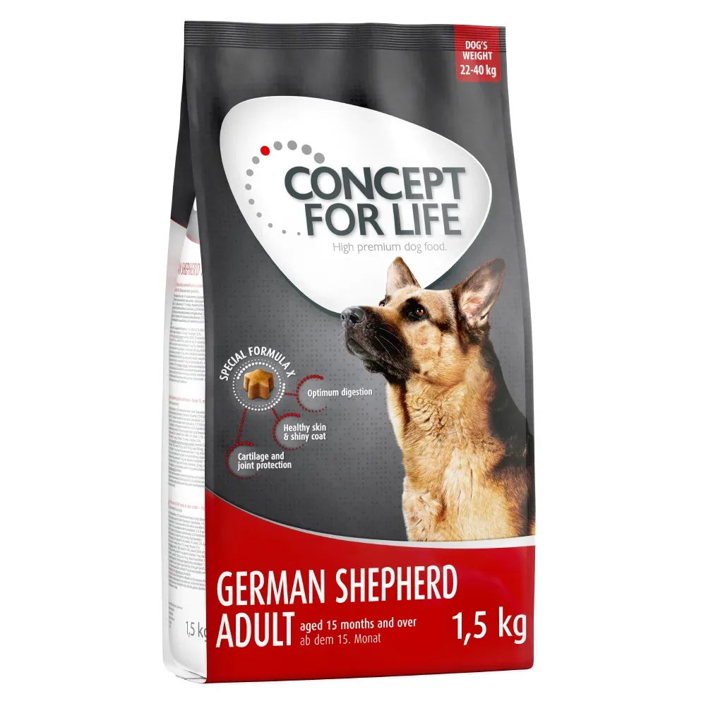 Concept for Life German Shepherd Adult - Sparpaket: 2 x 12 kg
