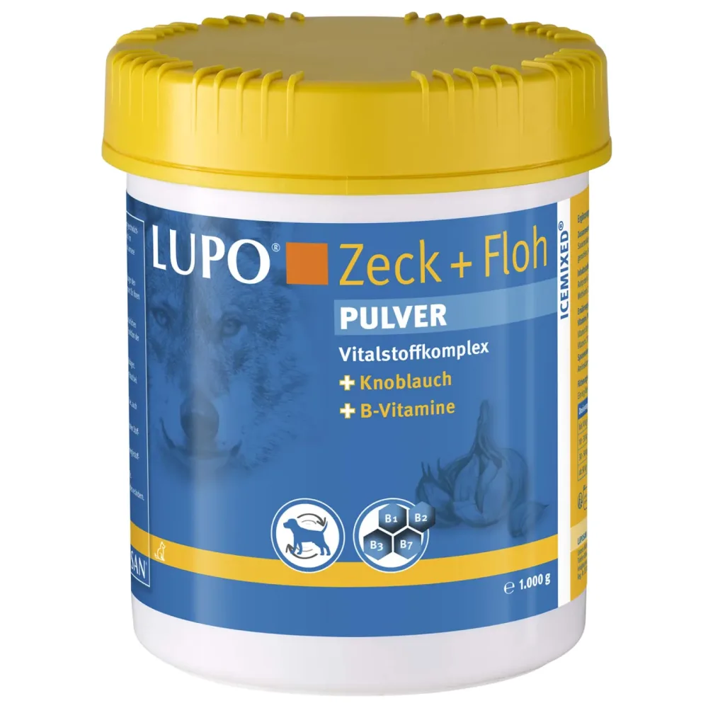 LUPO Zeck + Floh - 1000 g