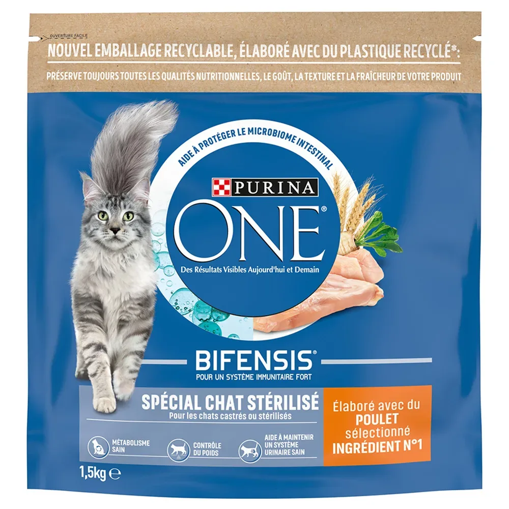 PURINA ONE Sterilized Huhn - 7,5 kg