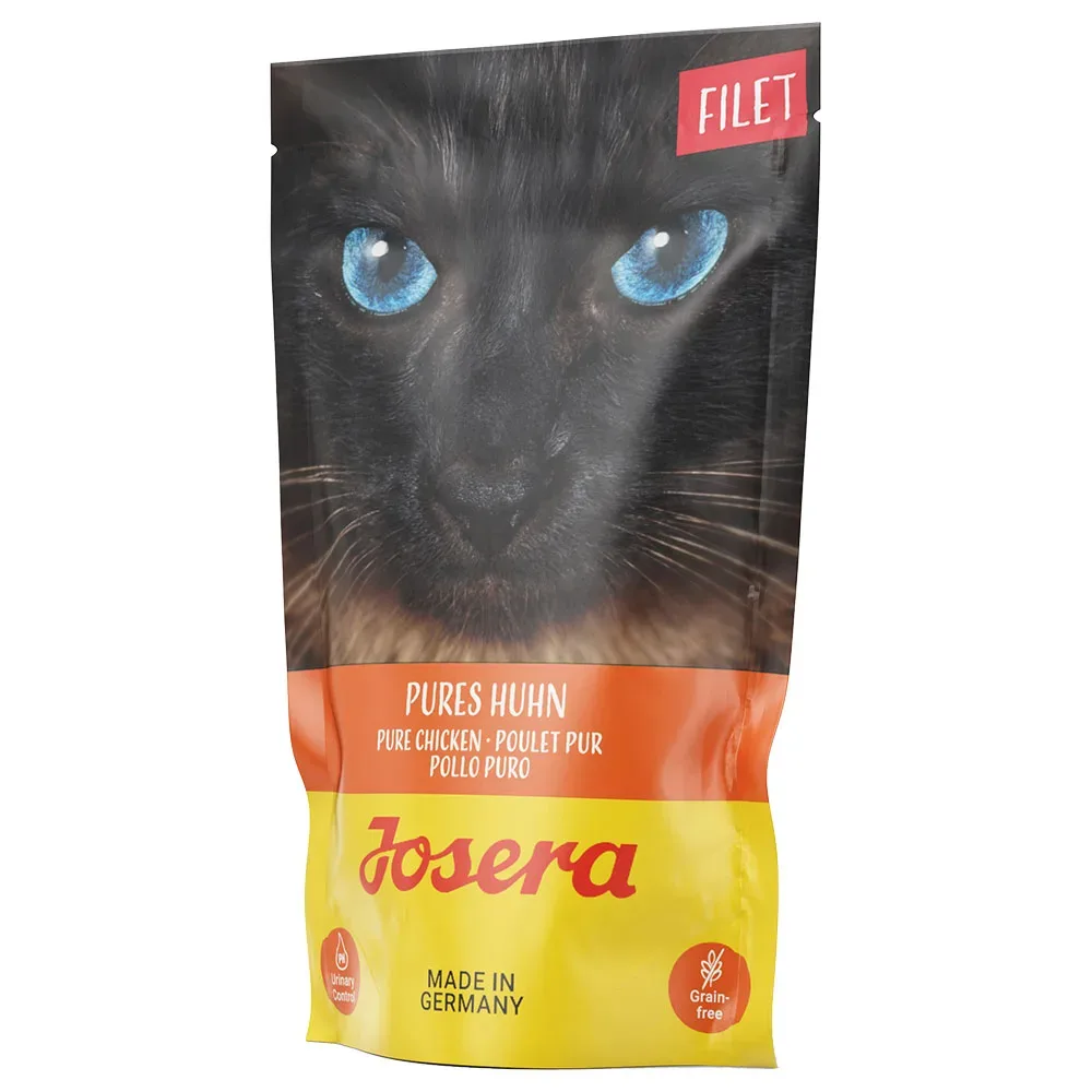 Josera Filet 16 x 70 g - Huhn mit Kalb