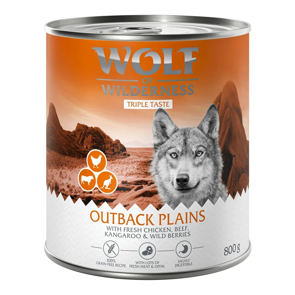 Wolf of Wilderness Adult - 