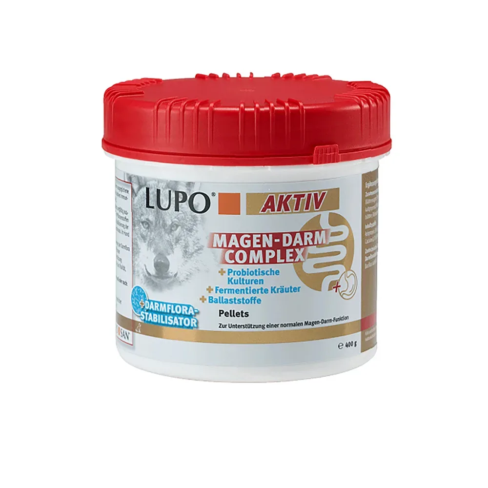 Lupo Aktiv Magen-Darm Complex - 2 x 400 g