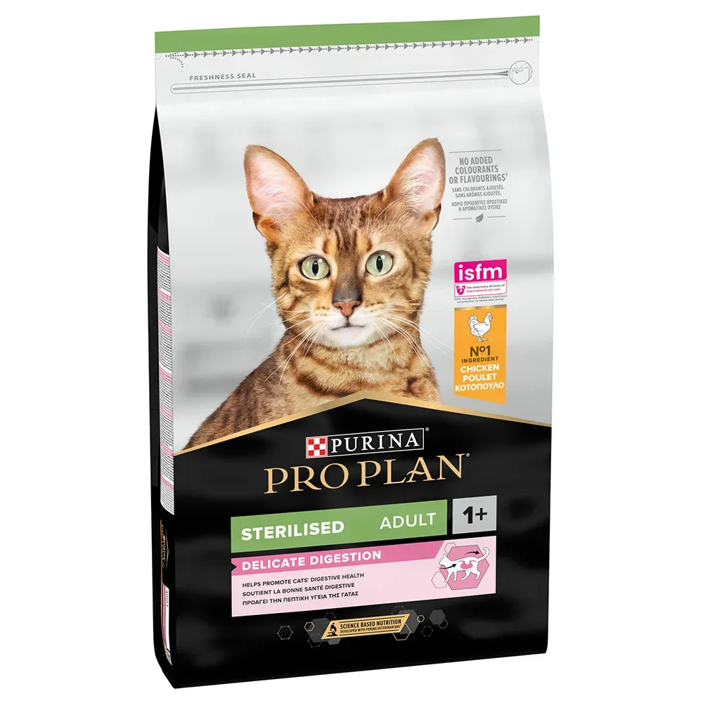 PURINA PRO PLAN Sterilised Adult Delicate Digestion - Sparpaket: 2 x 10 kg